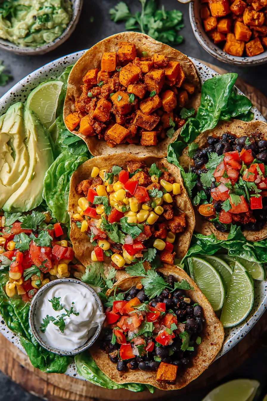 Sweet Potato Taco Bowls: Fast, Healthy Weeknight Meal Prep